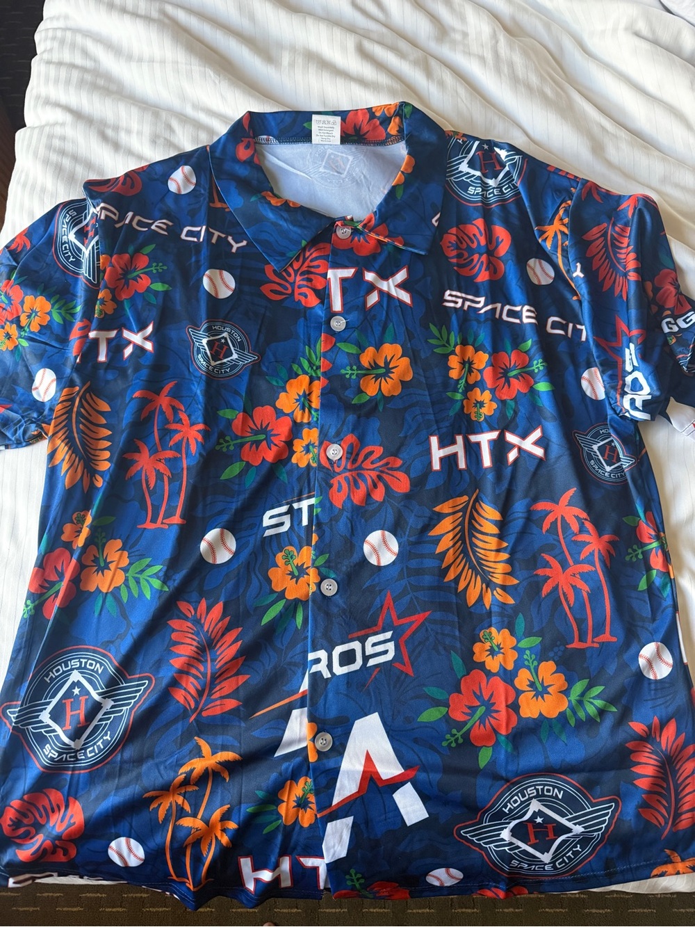 Houston Astros Hawaiian Shirt